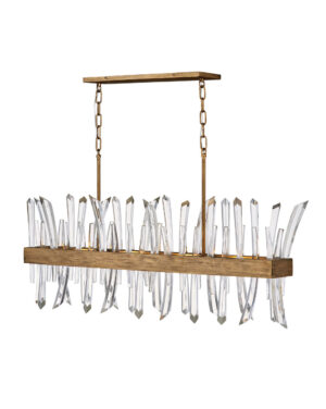 Fredrick Ramond Medium Four Light Linear