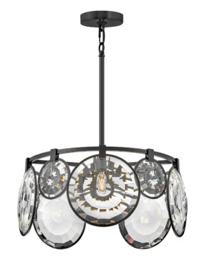 Fredrick Ramond Small Convertible Chandelier
