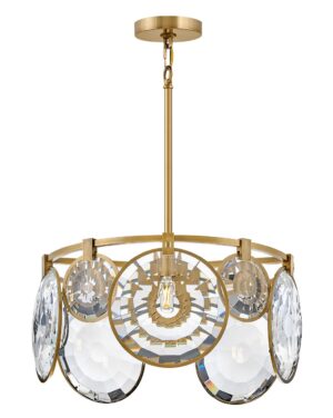 Fredrick Ramond Small Convertible Chandelier
