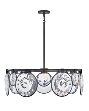 Fredrick Ramond Medium Drum Chandelier