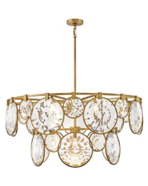 Fredrick Ramond Large Multi Tier Chandelier