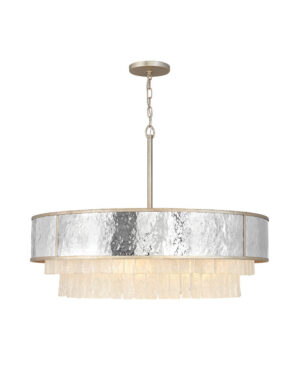 Fredrick Ramond Large Drum Chandelier
