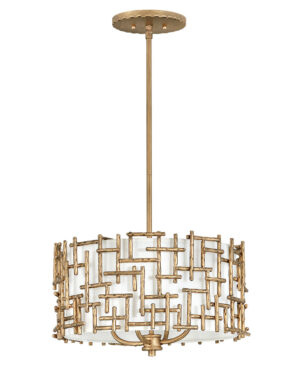 Fredrick Ramond Large Convertible Drum Pendant
