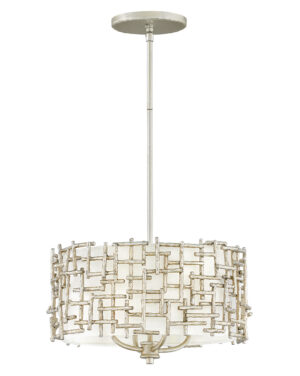 Fredrick Ramond Large Convertible Drum Pendant