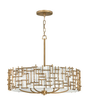 Fredrick Ramond Medium Drum Chandelier