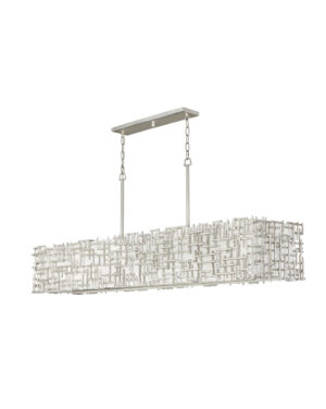 Fredrick Ramond Large Ten Light Linear