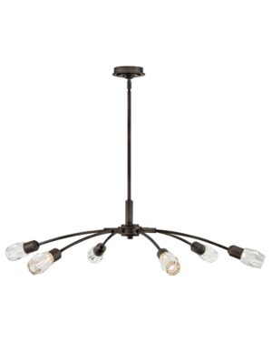 Fredrick Ramond Large Single Tier Chandelier