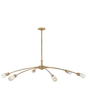 Fredrick Ramond Extra Large Single Tier Chandelier