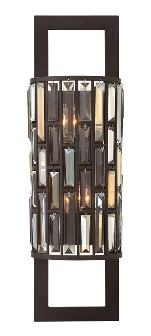 Fredrick Ramond Large Two Light Sconce