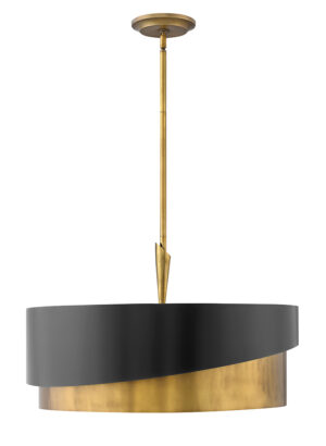 Fredrick Ramond Medium Convertible Drum Chandelier