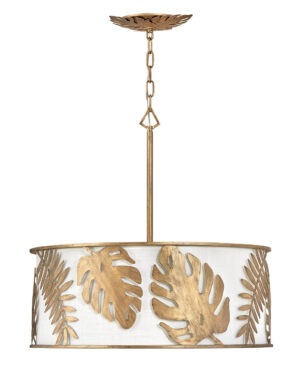 Fredrick Ramond Medium Drum Chandelier