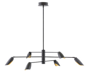 Fredrick Ramond Large Adjustable Convertible Multi Tier Chandelier