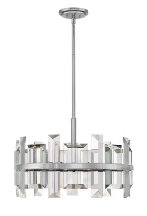 Fredrick Ramond Medium Convertible Drum Chandelier