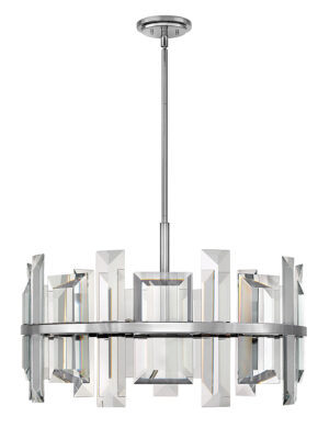 Fredrick Ramond Medium Convertible Drum Chandelier