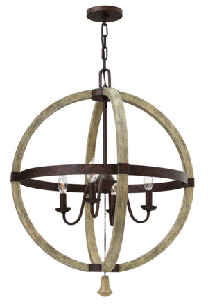 Fredrick Ramond Medium Orb Chandelier