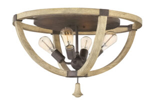 Fredrick Ramond Medium Flush Mount