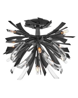 Fredrick Ramond Large Semi-Flush Mount