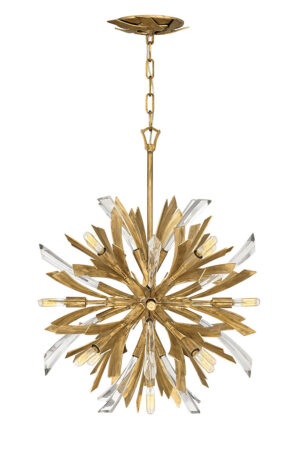 Fredrick Ramond Small Orb Chandelier