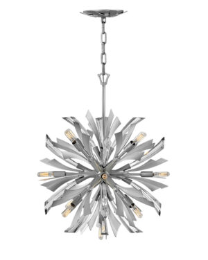 Fredrick Ramond Small Orb Chandelier