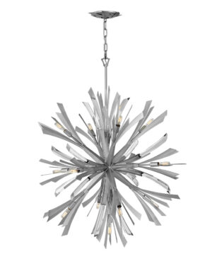 Fredrick Ramond Large Orb Chandelier