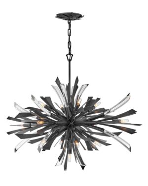 Fredrick Ramond Large Single Tier Chandelier