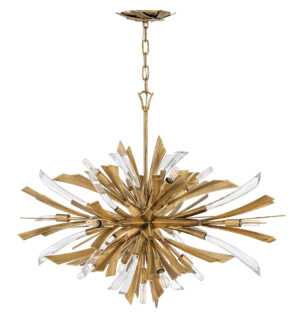 Fredrick Ramond Large Single Tier Chandelier