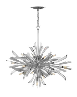 Fredrick Ramond Large Single Tier Chandelier