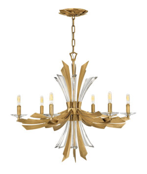 Fredrick Ramond Medium Single Tier Chandelier