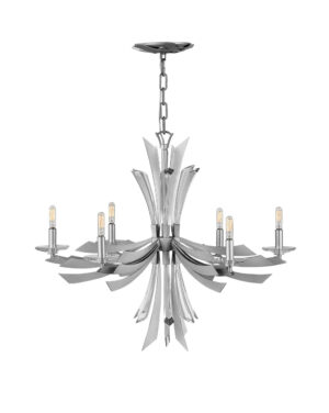 Fredrick Ramond Medium Single Tier Chandelier