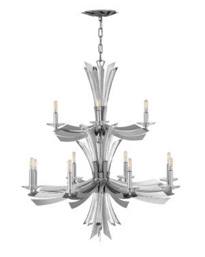 Fredrick Ramond Medium Multi Tier Chandelier