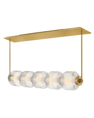 Fredrick Ramond Medium Five Light LED Linear