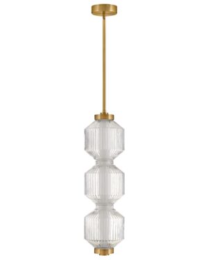 Fredrick Ramond Small LED Convertible Pendant