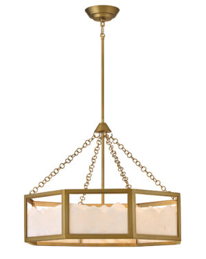Fredrick Ramond Large Drum Chandelier