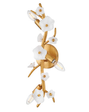 Fredrick Ramond Large Three Light Sconce