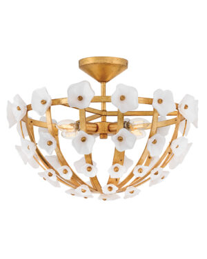 Fredrick Ramond Medium Semi-Flush Mount