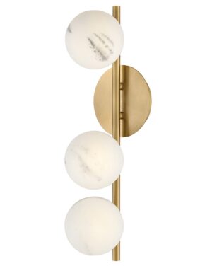 Fredrick Ramond Large Three Light Sconce
