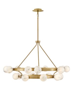 Fredrick Ramond Large Multi Tier Chandelier