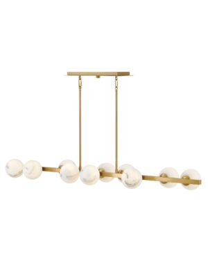Fredrick Ramond Large Ten Light Linear