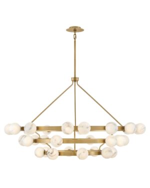 Fredrick Ramond Double XL Multi Tier Chandelier