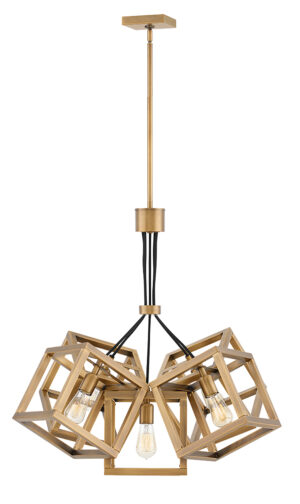 Fredrick Ramond Medium Single Tier Chandelier