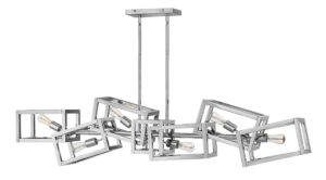 Fredrick Ramond Large Six Light Linear