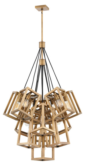 Fredrick Ramond Medium Multi Tier Chandelier