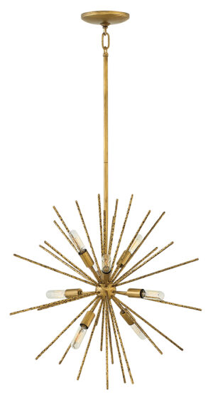 Fredrick Ramond Small Orb Chandelier