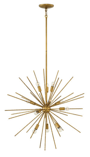 Fredrick Ramond Medium Orb Chandelier