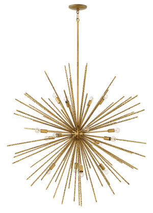Fredrick Ramond Large Orb Chandelier