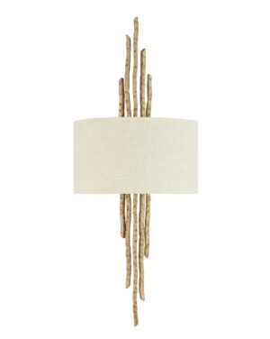 Fredrick Ramond Large Two Light Sconce