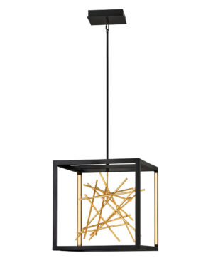 Fredrick Ramond Large LED Open Frame Pendant