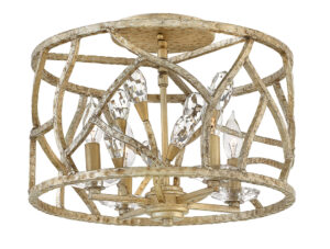 Fredrick Ramond Medium Convertible Flush Mount