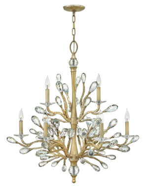 Fredrick Ramond Medium Two Tier Chandelier