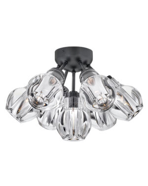 Fredrick Ramond Medium Semi-Flush Mount